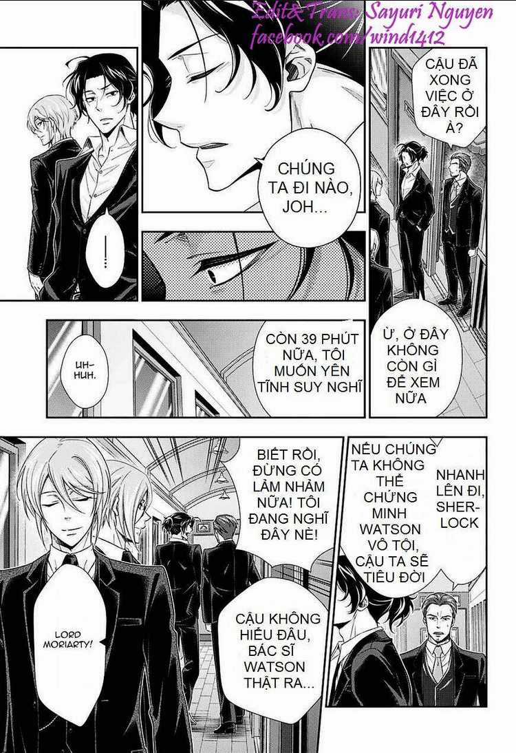 Nhà Ái Quốc Moriarty Chapter 16 trang 17