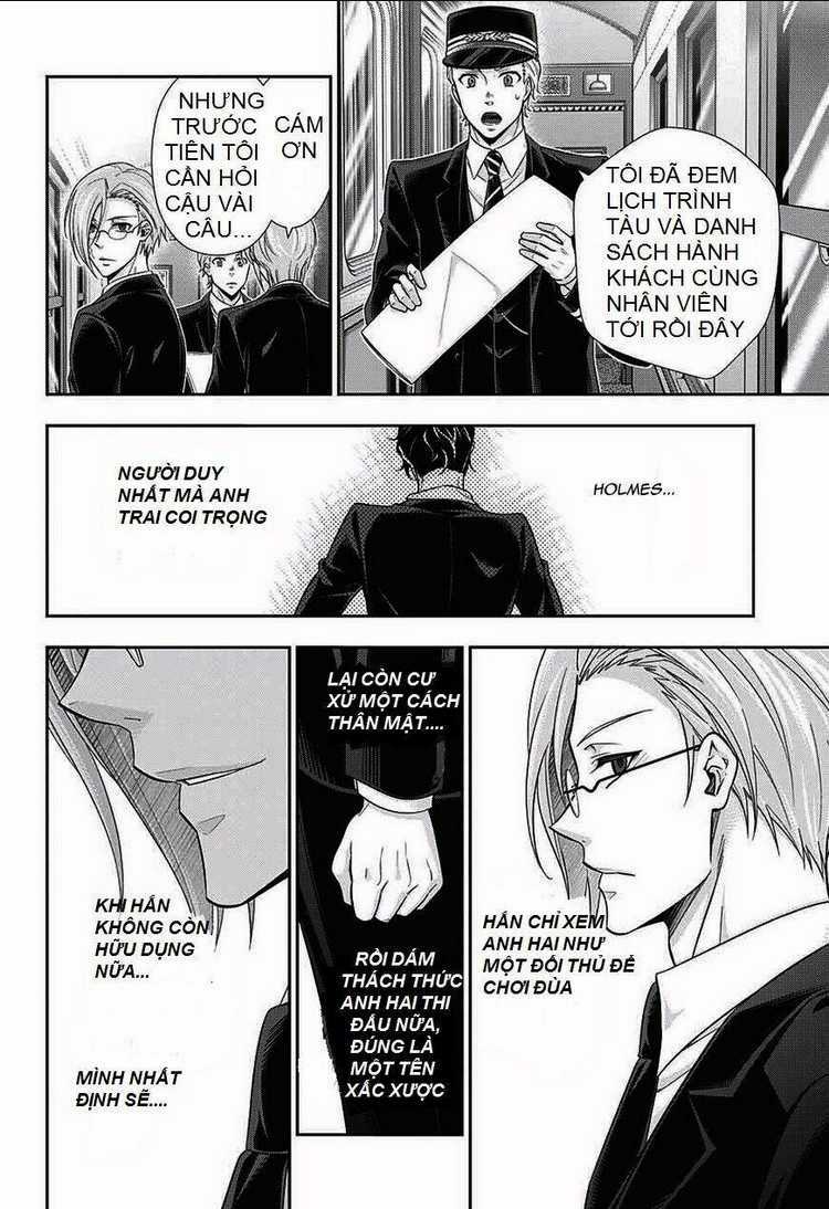 Nhà Ái Quốc Moriarty Chapter 16 trang 18