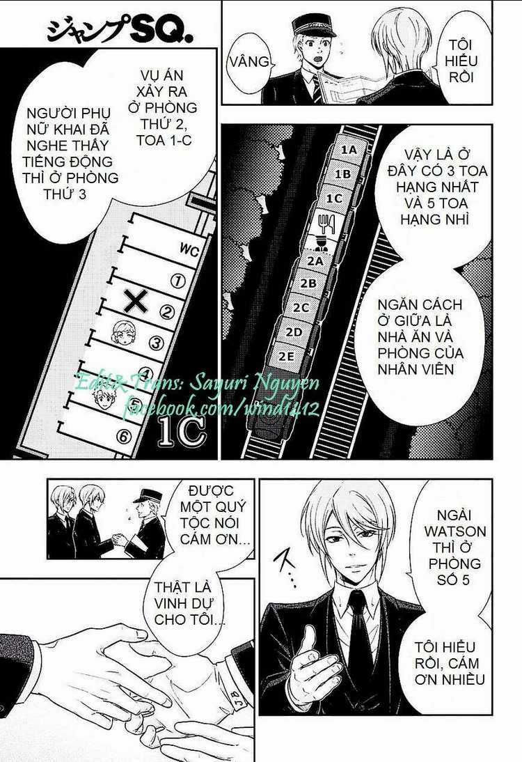 Nhà Ái Quốc Moriarty Chapter 16 trang 19