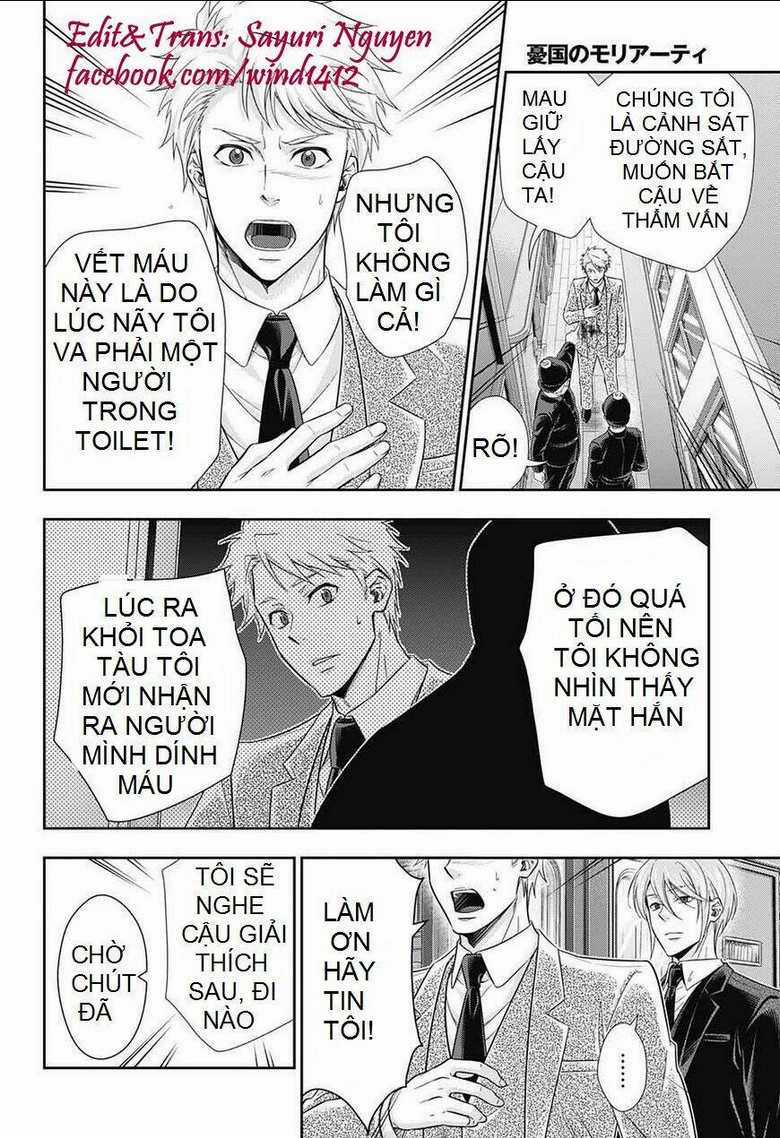Nhà Ái Quốc Moriarty Chapter 16 trang 2