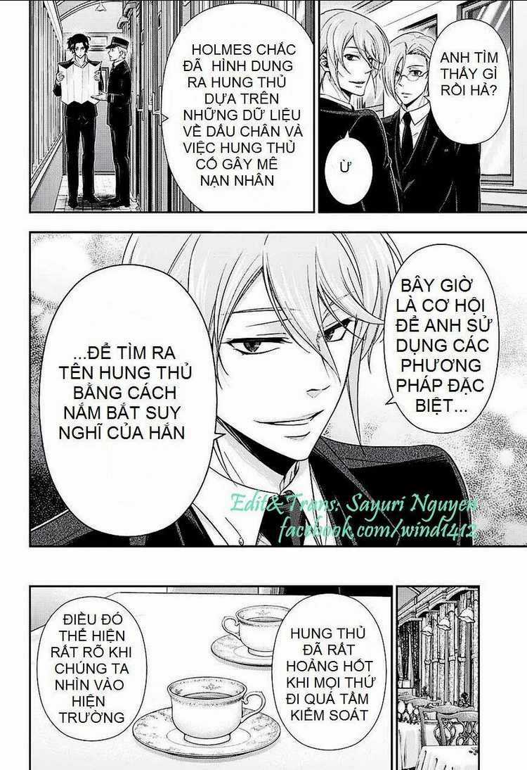 Nhà Ái Quốc Moriarty Chapter 16 trang 20