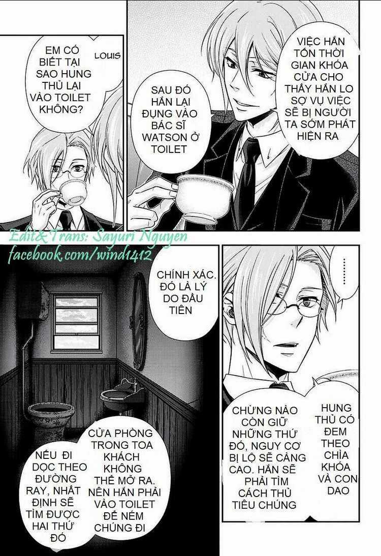 Nhà Ái Quốc Moriarty Chapter 16 trang 21