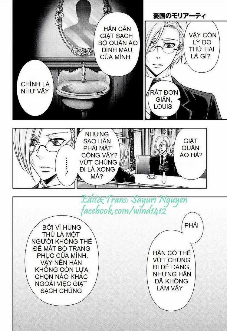 Nhà Ái Quốc Moriarty Chapter 16 trang 22