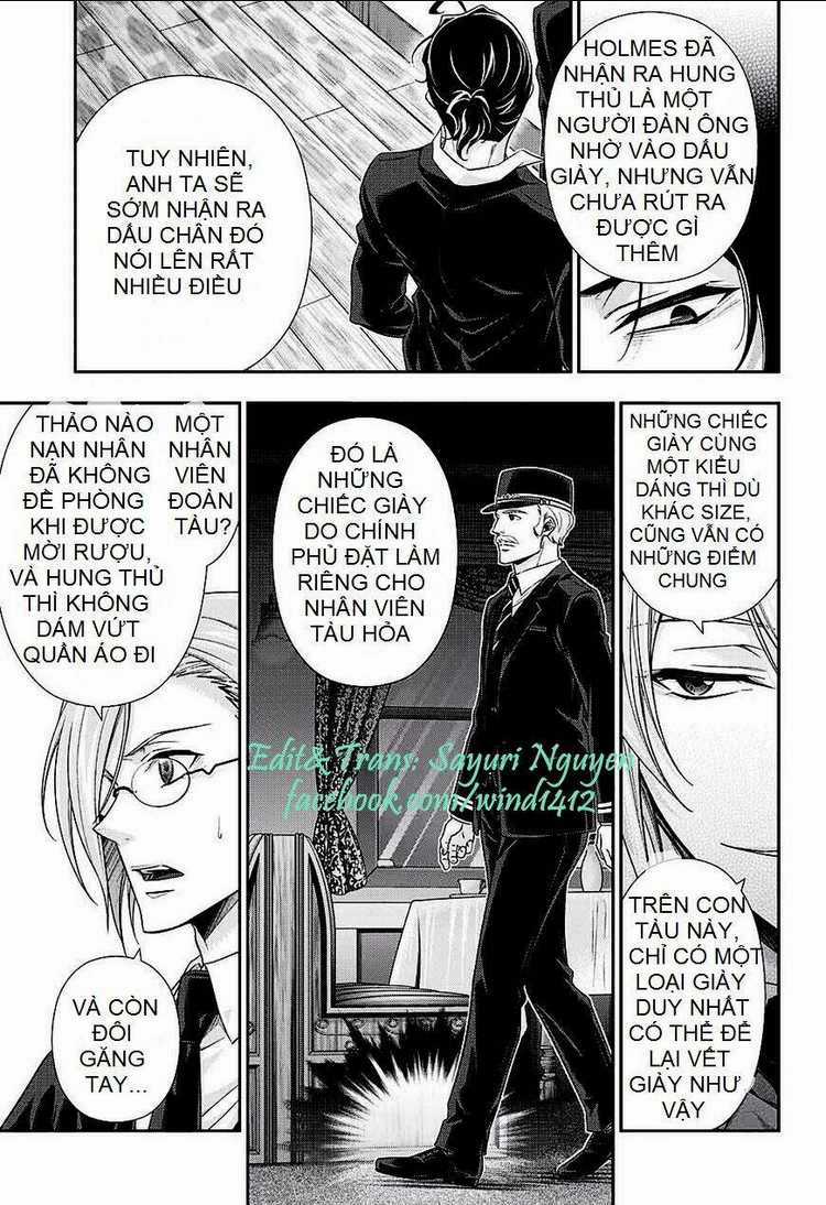 Nhà Ái Quốc Moriarty Chapter 16 trang 23