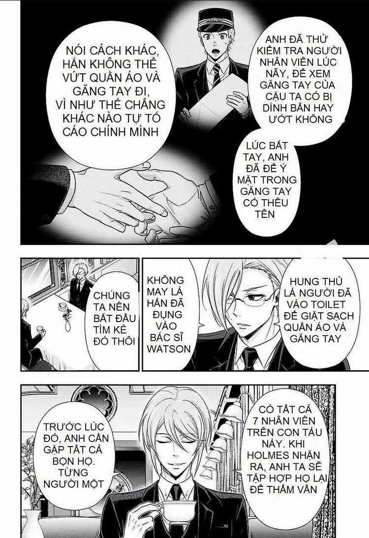 Nhà Ái Quốc Moriarty Chapter 16 trang 24