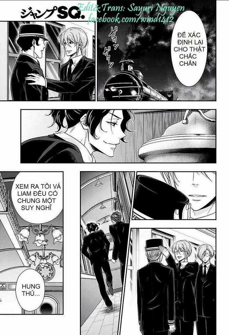 Nhà Ái Quốc Moriarty Chapter 16 trang 25