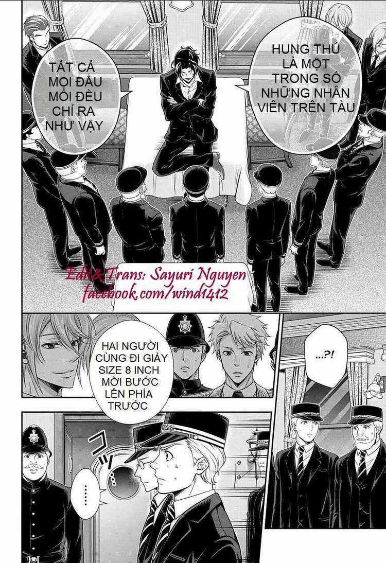 Nhà Ái Quốc Moriarty Chapter 16 trang 26