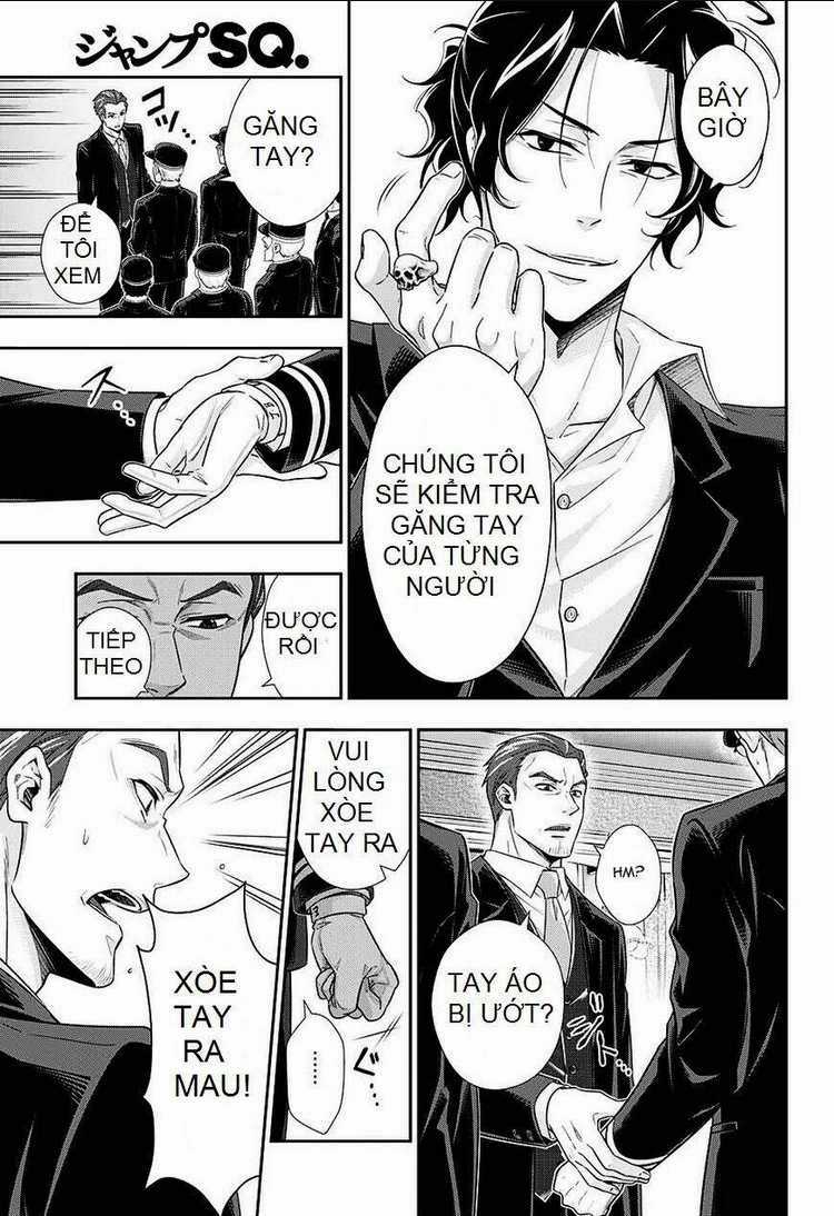 Nhà Ái Quốc Moriarty Chapter 16 trang 27