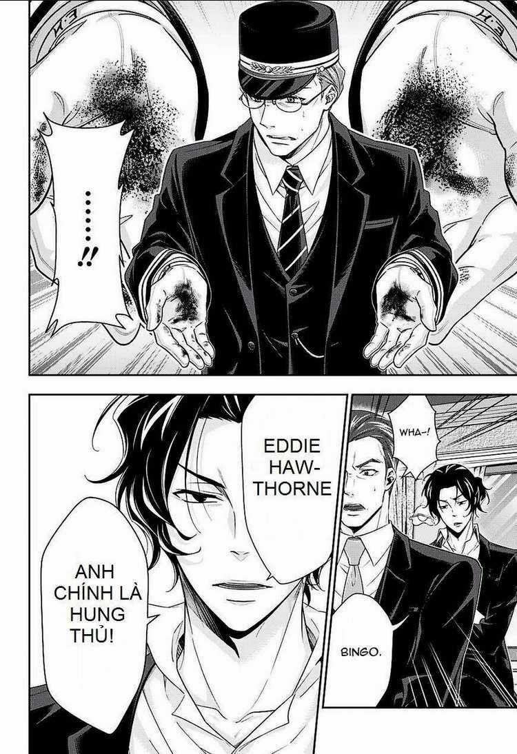 Nhà Ái Quốc Moriarty Chapter 16 trang 28