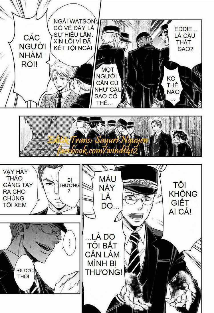 Nhà Ái Quốc Moriarty Chapter 16 trang 29