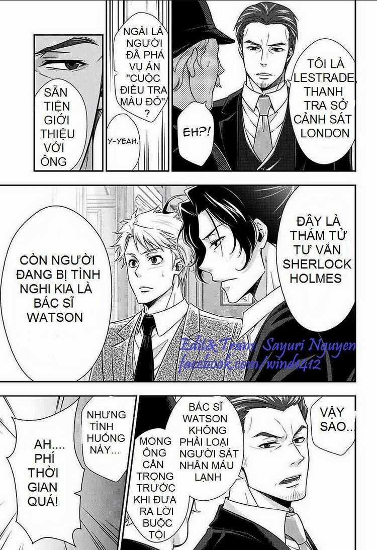 Nhà Ái Quốc Moriarty Chapter 16 trang 3