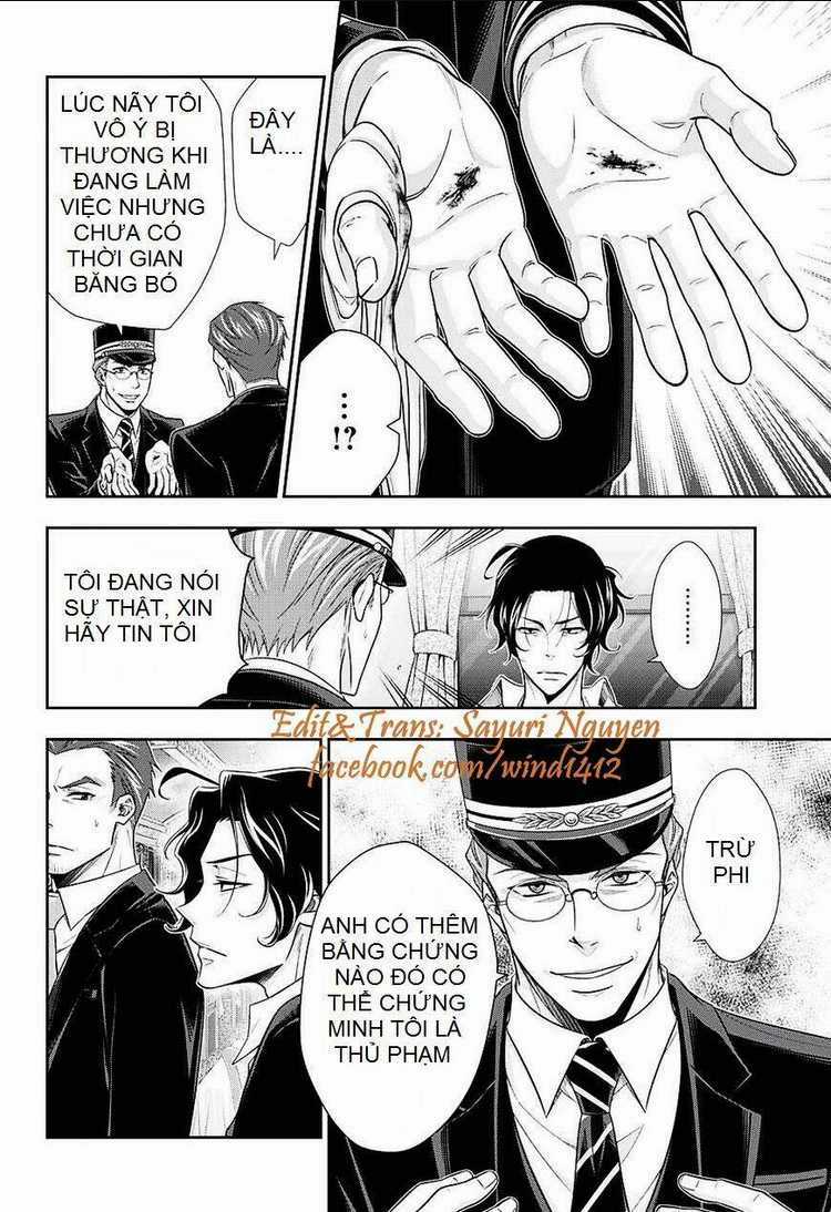 Nhà Ái Quốc Moriarty Chapter 16 trang 30