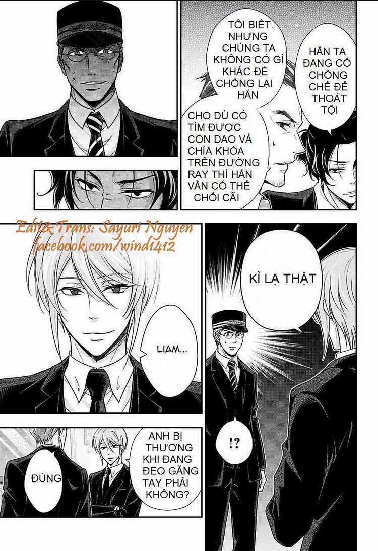 Nhà Ái Quốc Moriarty Chapter 16 trang 31