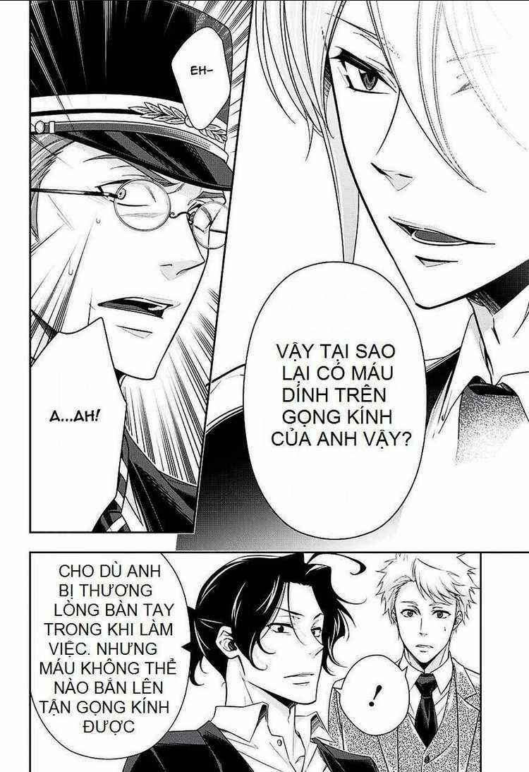 Nhà Ái Quốc Moriarty Chapter 16 trang 32