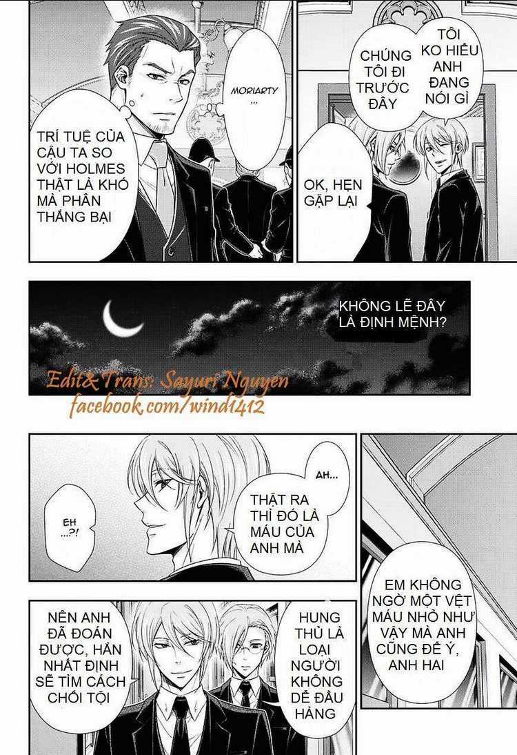 Nhà Ái Quốc Moriarty Chapter 16 trang 34