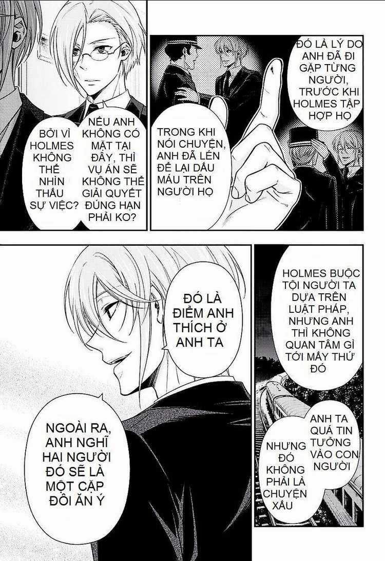 Nhà Ái Quốc Moriarty Chapter 16 trang 35