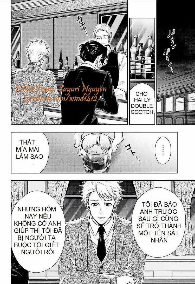 Nhà Ái Quốc Moriarty Chapter 16 trang 36