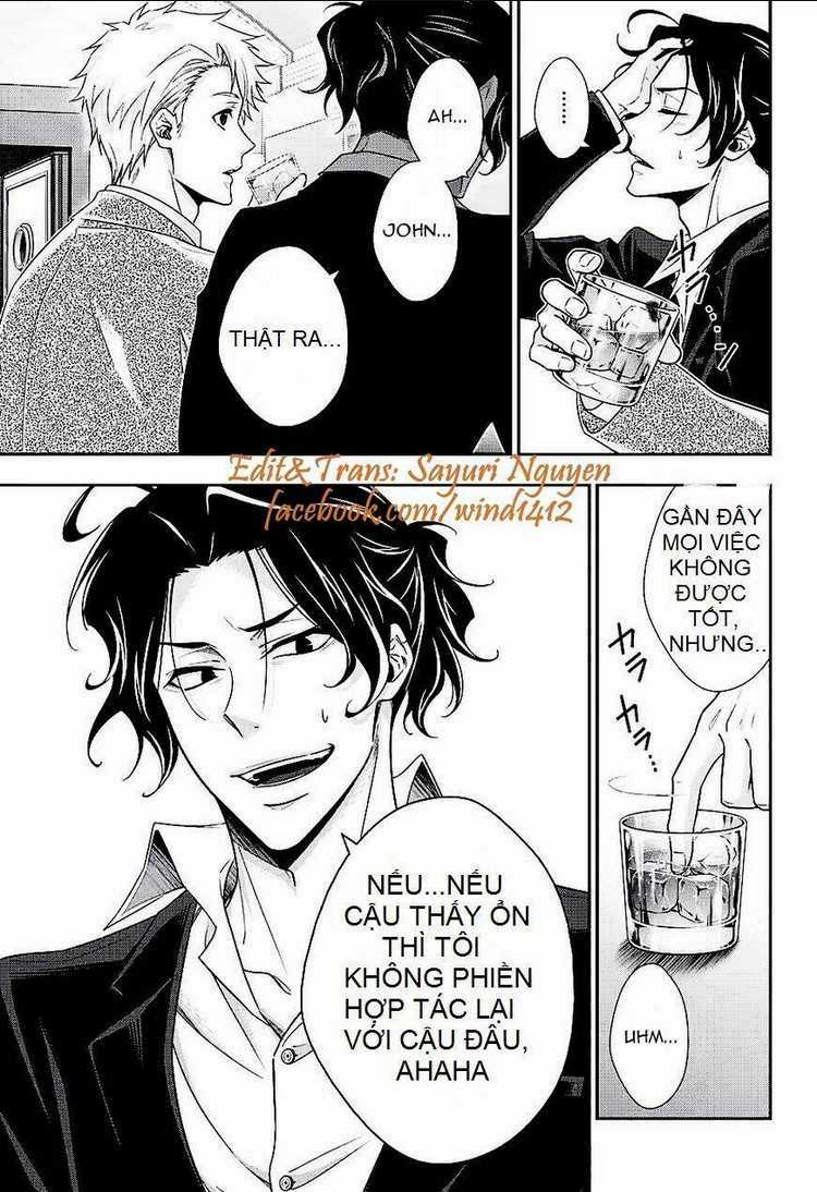 Nhà Ái Quốc Moriarty Chapter 16 trang 37