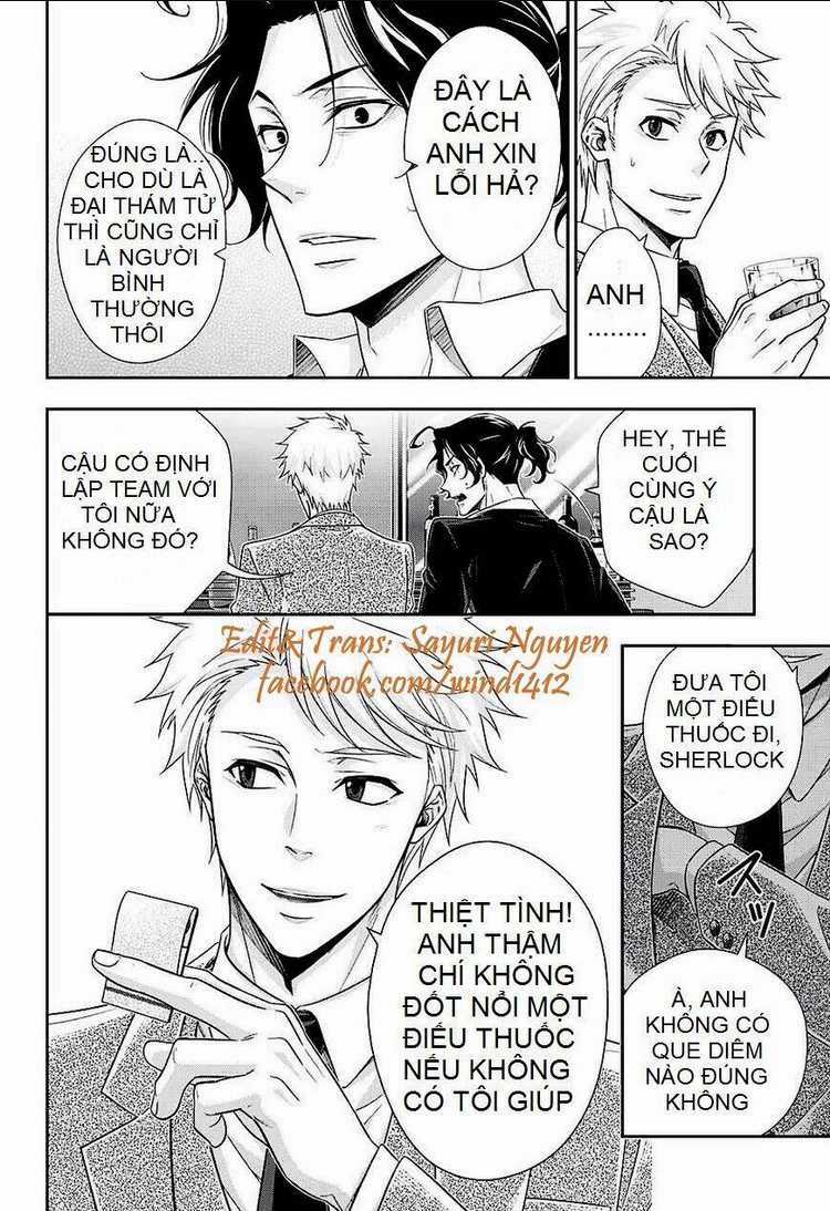 Nhà Ái Quốc Moriarty Chapter 16 trang 38