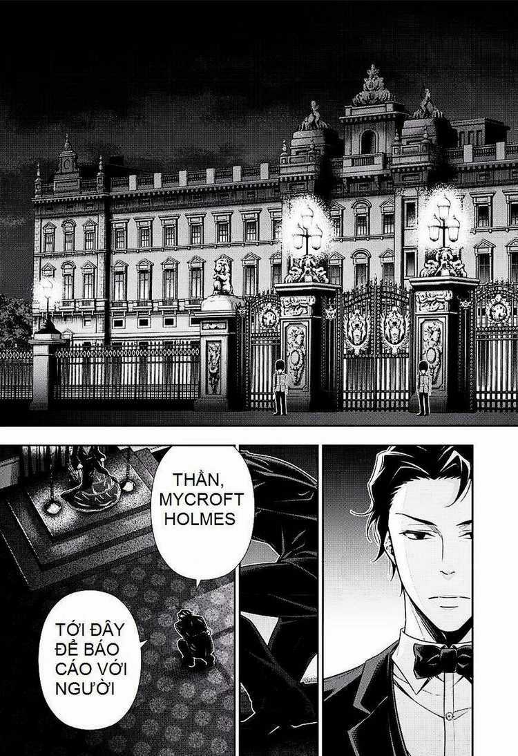 Nhà Ái Quốc Moriarty Chapter 16 trang 41