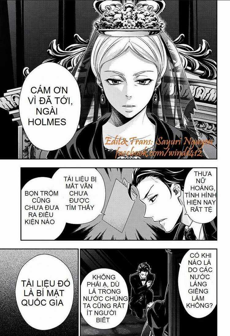 Nhà Ái Quốc Moriarty Chapter 16 trang 43