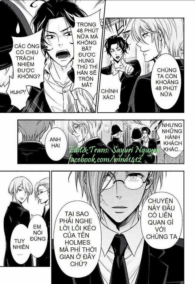 Nhà Ái Quốc Moriarty Chapter 16 trang 5