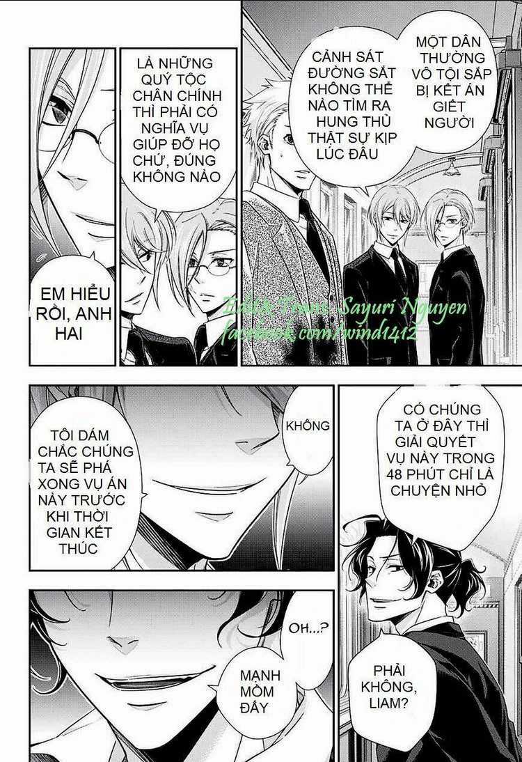 Nhà Ái Quốc Moriarty Chapter 16 trang 6