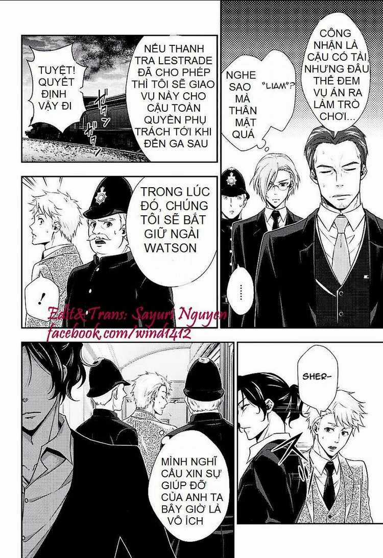 Nhà Ái Quốc Moriarty Chapter 16 trang 8