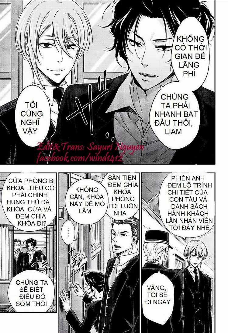 Nhà Ái Quốc Moriarty Chapter 16 trang 9