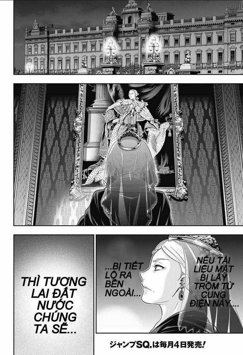Nhà Ái Quốc Moriarty Chapter 17 trang 1
