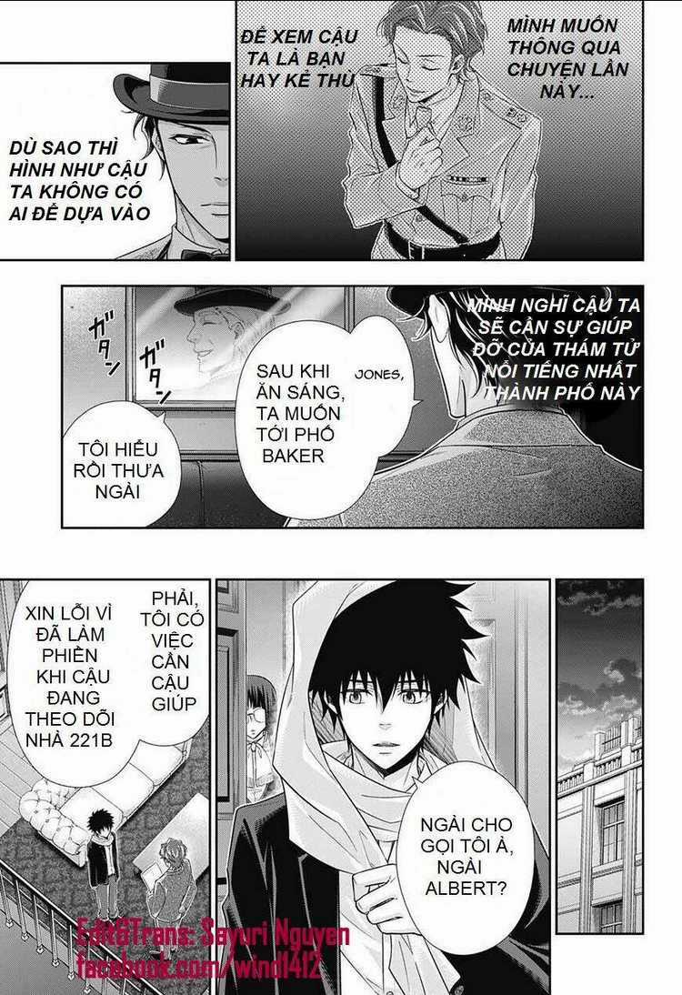 Nhà Ái Quốc Moriarty Chapter 17 trang 10