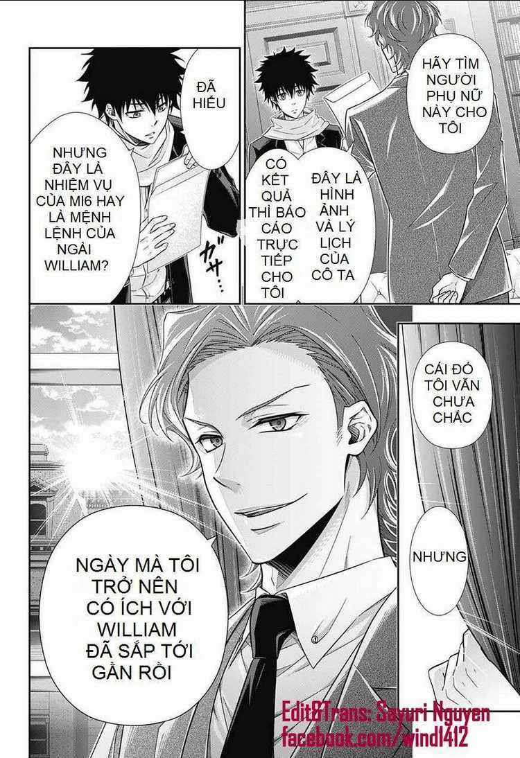 Nhà Ái Quốc Moriarty Chapter 17 trang 11