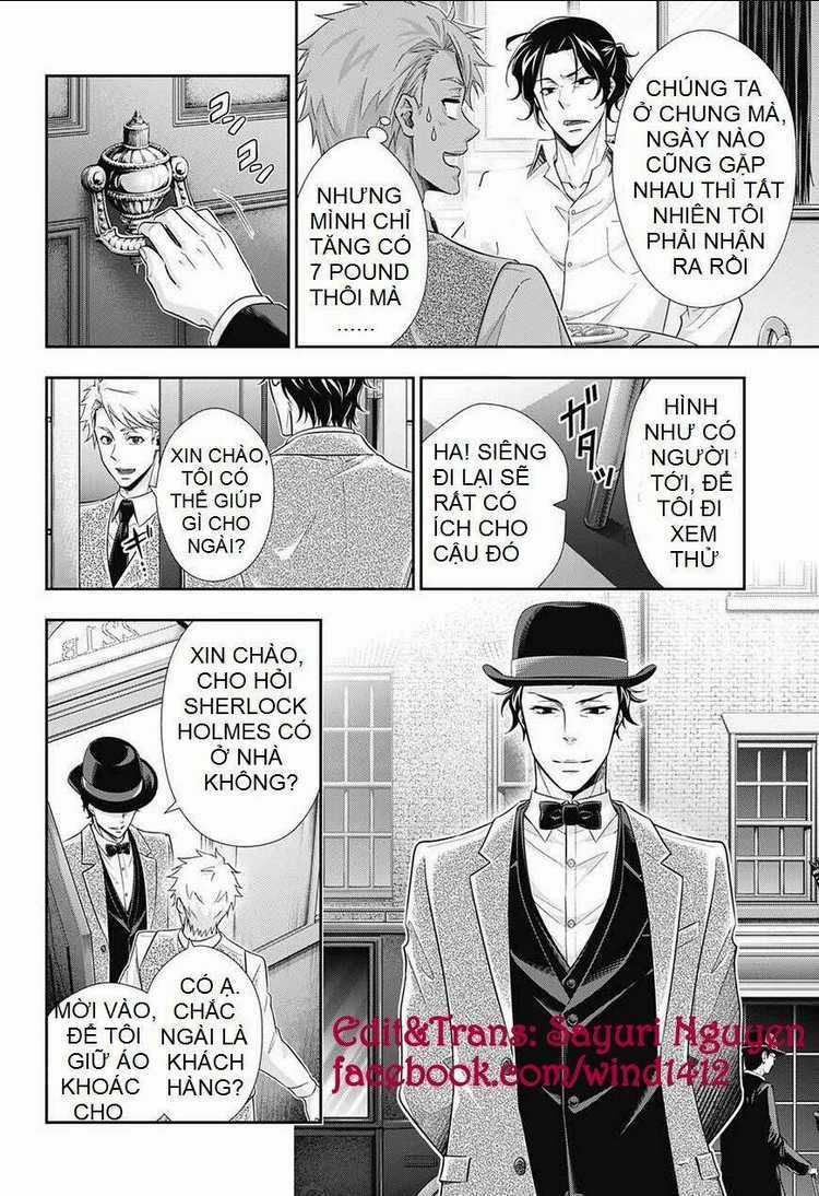 Nhà Ái Quốc Moriarty Chapter 17 trang 13