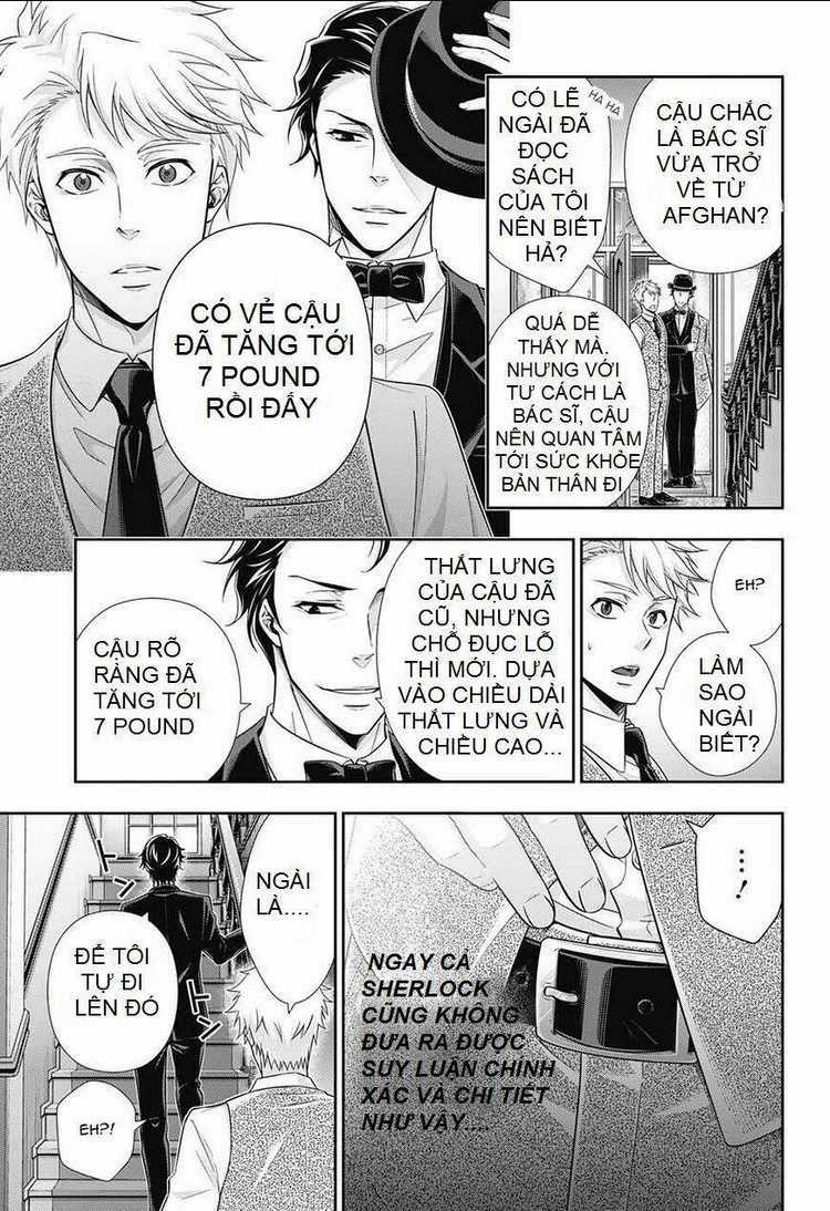 Nhà Ái Quốc Moriarty Chapter 17 trang 14