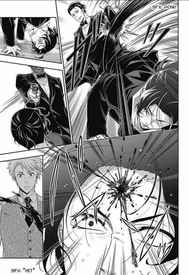 Nhà Ái Quốc Moriarty Chapter 17 trang 16