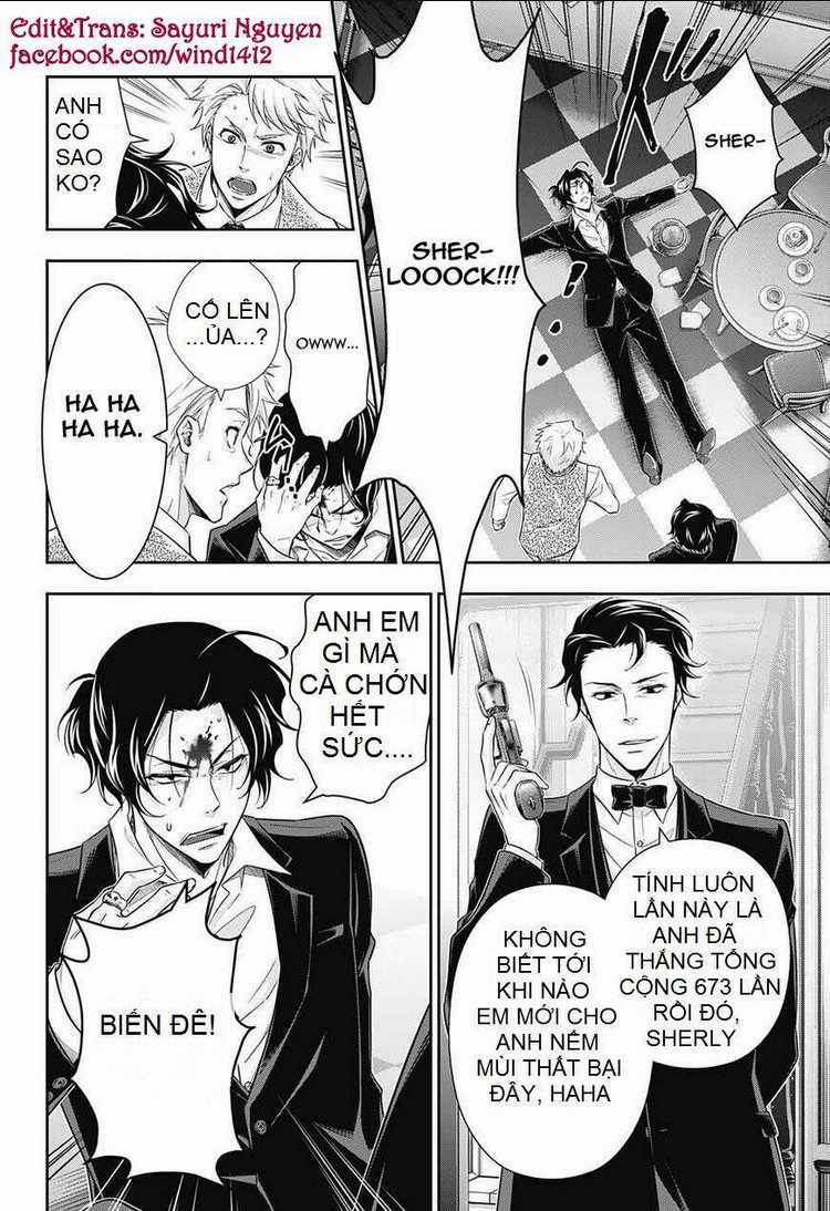 Nhà Ái Quốc Moriarty Chapter 17 trang 17