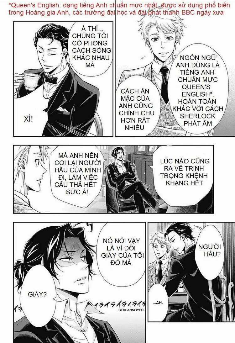 Nhà Ái Quốc Moriarty Chapter 17 trang 19