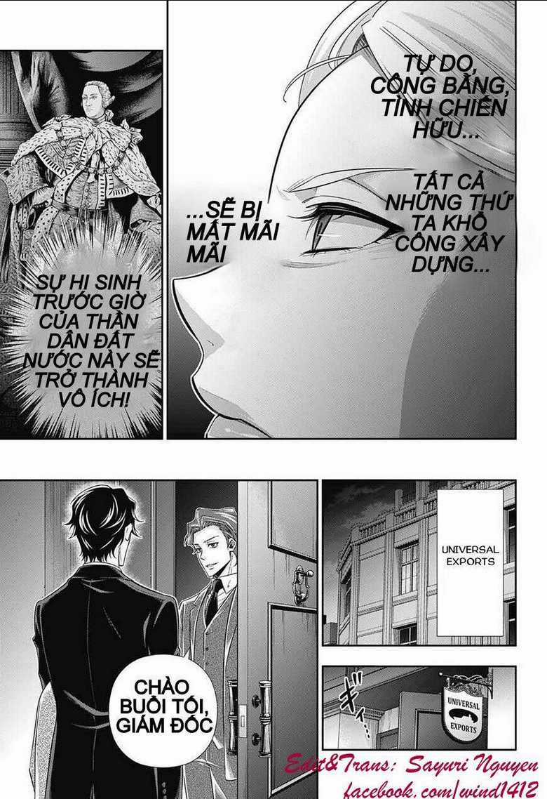 Nhà Ái Quốc Moriarty Chapter 17 trang 2