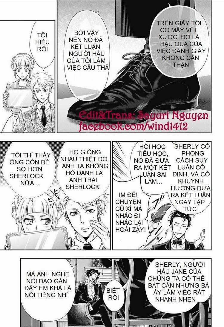 Nhà Ái Quốc Moriarty Chapter 17 trang 20
