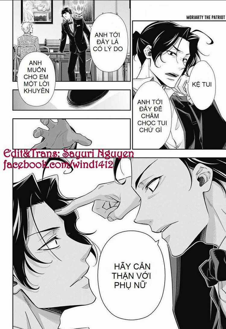 Nhà Ái Quốc Moriarty Chapter 17 trang 21