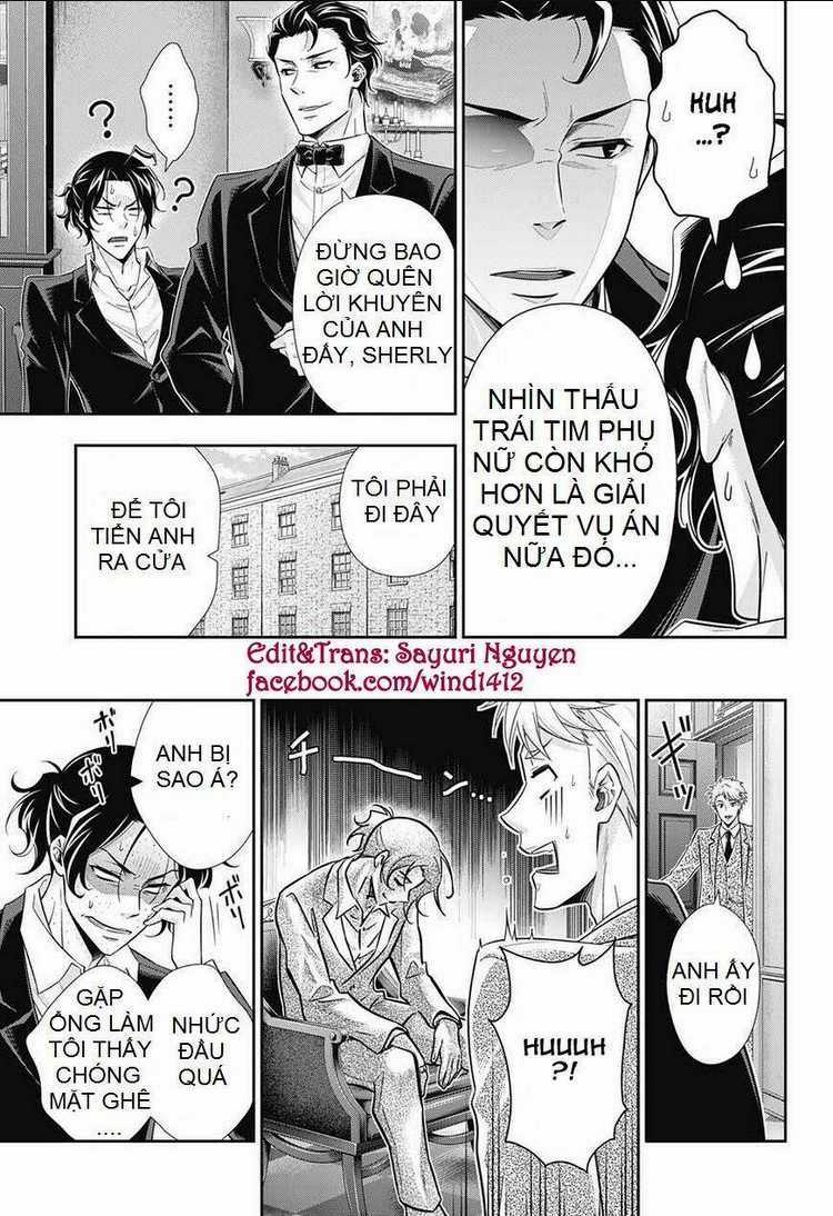 Nhà Ái Quốc Moriarty Chapter 17 trang 22