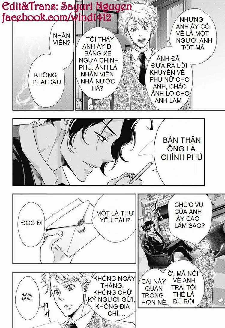 Nhà Ái Quốc Moriarty Chapter 17 trang 23