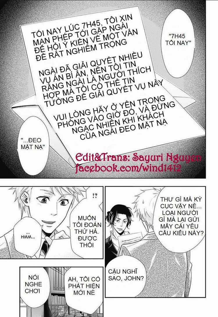 Nhà Ái Quốc Moriarty Chapter 17 trang 24