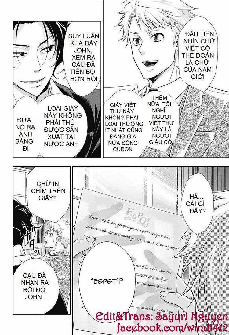 Nhà Ái Quốc Moriarty Chapter 17 trang 25