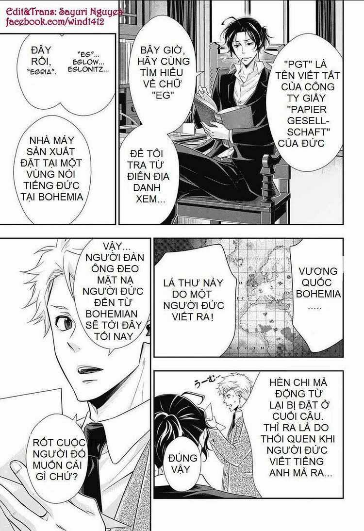 Nhà Ái Quốc Moriarty Chapter 17 trang 26