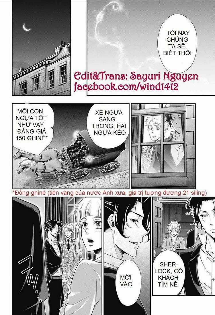 Nhà Ái Quốc Moriarty Chapter 17 trang 27