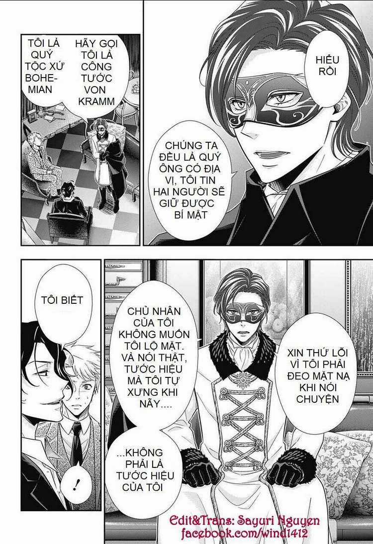 Nhà Ái Quốc Moriarty Chapter 17 trang 29