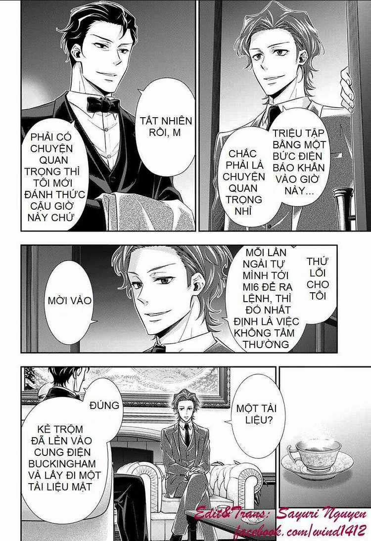 Nhà Ái Quốc Moriarty Chapter 17 trang 3