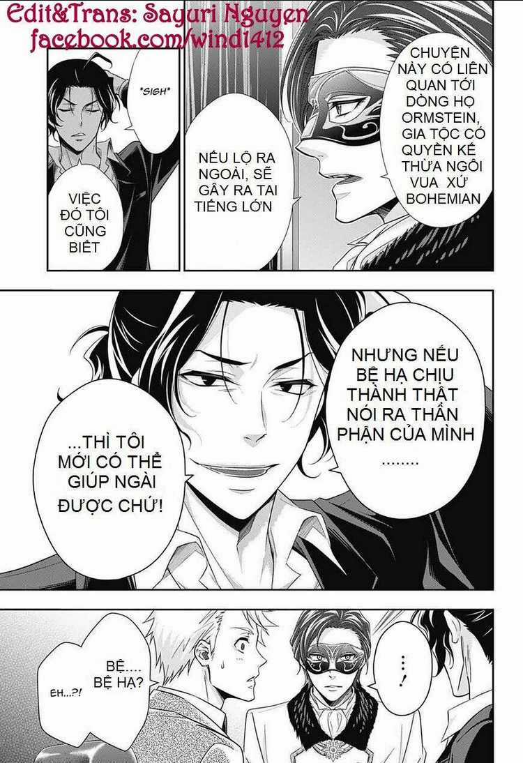 Nhà Ái Quốc Moriarty Chapter 17 trang 30