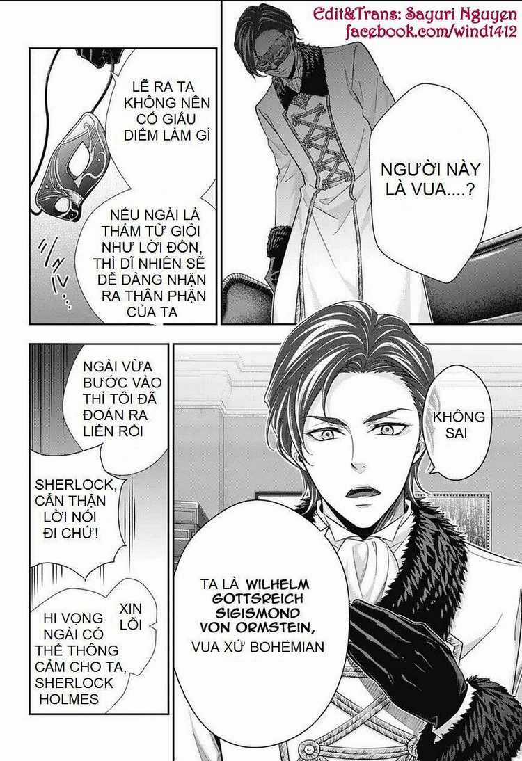 Nhà Ái Quốc Moriarty Chapter 17 trang 31